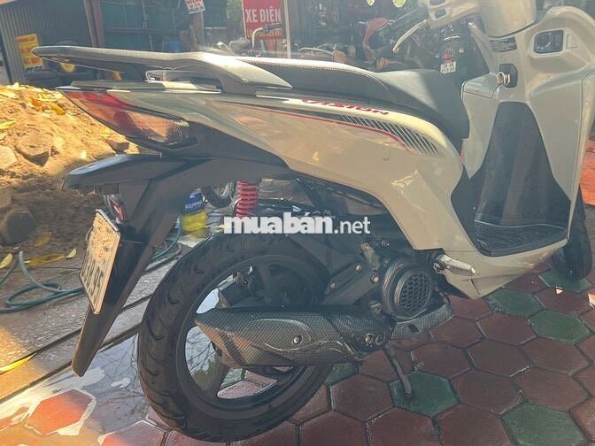 Honda Vision Sporty Xám