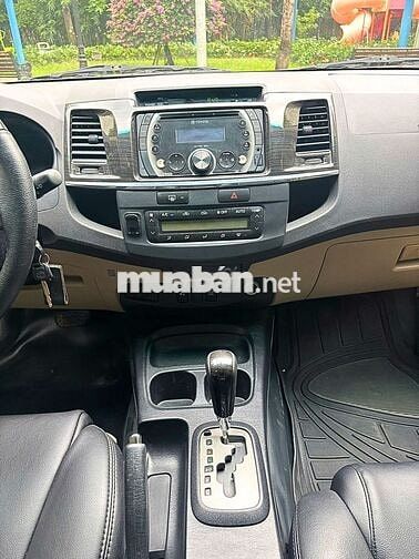 Fortuner TRD Sportivo 2.7V 4x2 - 2014 - 9 vạn km
