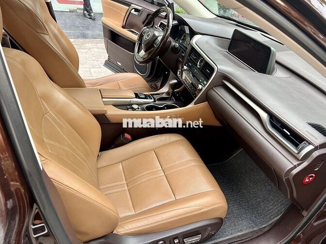 Lexus RX350 2016 Nâu cánh dán