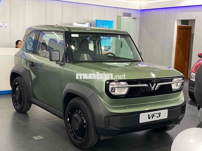 Xe ô tô điện VinFast VF3 Xanh Mint