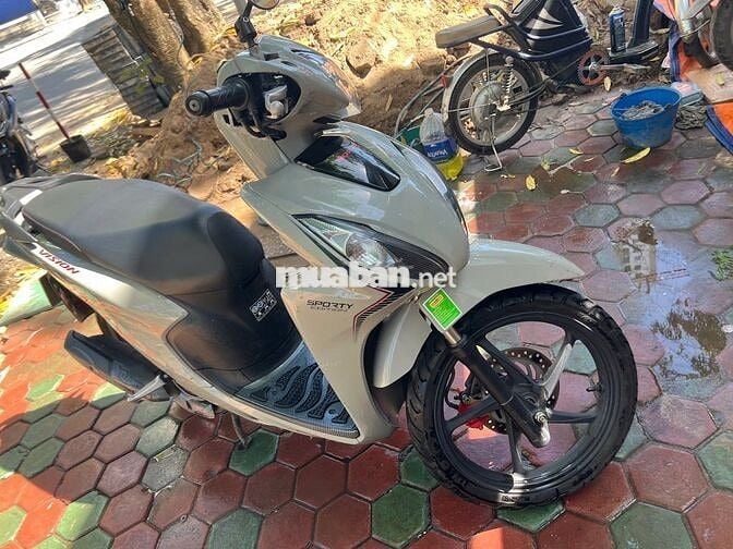 Honda Vision Sporty Xám