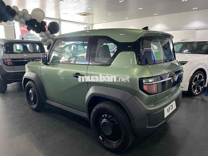 Xe ô tô điện VinFast VF3 Xanh Mint