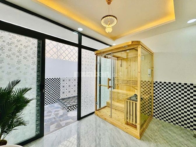 Nhà thang máy quang trung ngay kenh tham luong 3.8x15 - 5 tầng 8.8 tỷ
