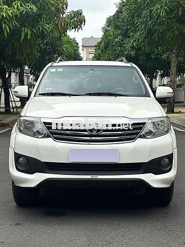 Fortuner TRD Sportivo 2.7V 4x2 - 2014 - 9 vạn km