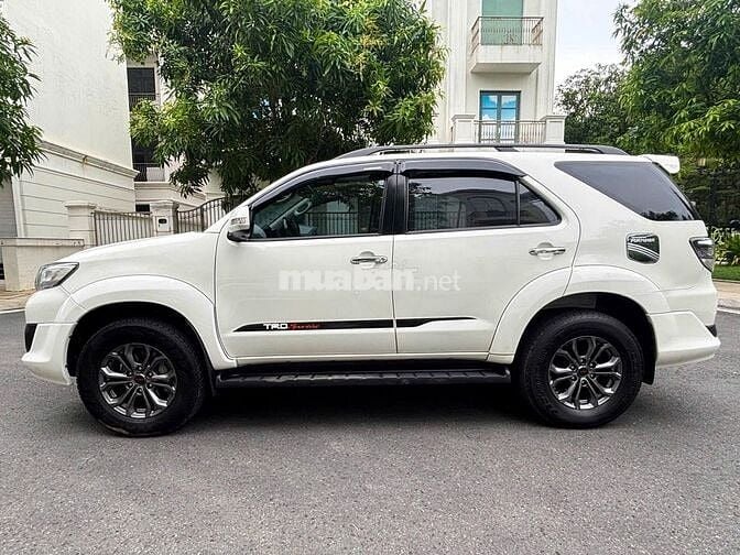 Fortuner TRD Sportivo 2.7V 4x4 - 12 vạn - 2015