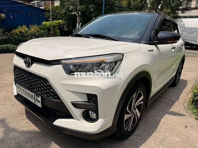 Toyota Raize Trắng 5 chỗ