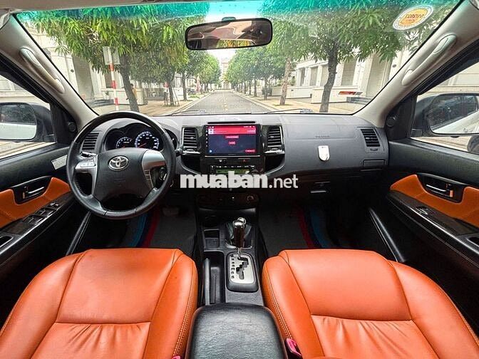 Fortuner TRD Sportivo 2.7V 4x4 - 12 vạn - 2015