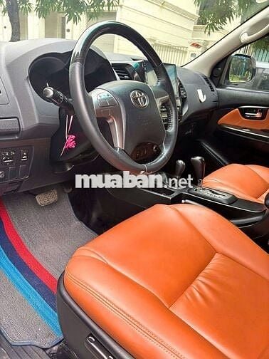 Fortuner TRD Sportivo 2.7V 4x4 - 12 vạn - 2015