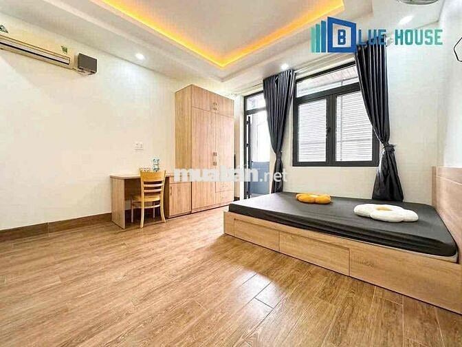 Căn Hộ Ban Công Mới Xây, 30m2, Đầy Đủ Nội Thất Ngay Nguyễn Văn Quá