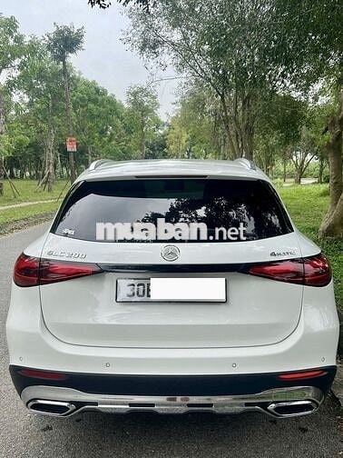 Mercedes-Benz GLC 200 4Matic 2025 Trắng
