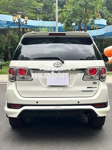 Fortuner TRD Sportivo 2.7V 4x2 - 2014 - 9 vạn km