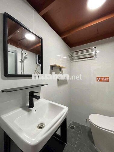 📍EMART PHAN HUY ÍCH📍Phòng Ban Công Mới Xây Full Nội Thất 30m2