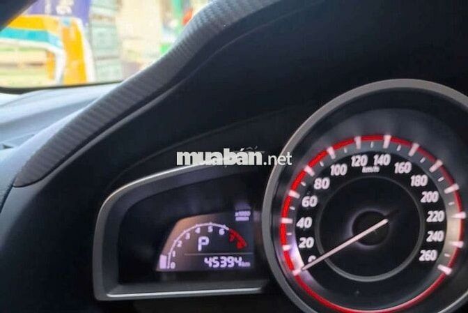 Mazda 3 Sedan 2016 1.5 Đen 45.000 km