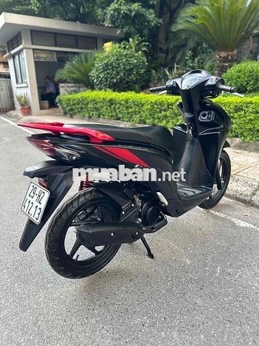 Honda Vision Sport 2022 Đen 10.625 km