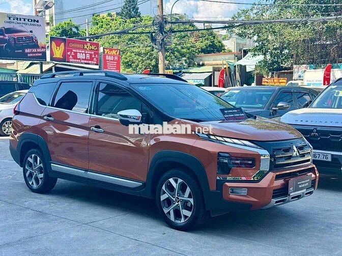 Xpander Cross 2023 Màu Cam- 30.000, Xe GĐ 1 chủ