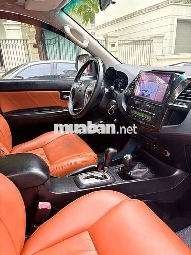 Fortuner TRD Sportivo 2.7V 4x4 - 12 vạn - 2015