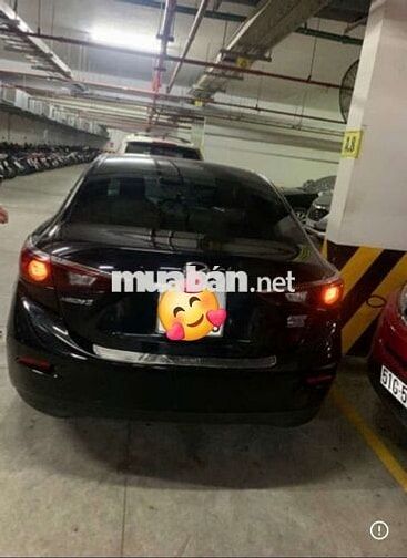 Mazda 3 Sedan 2016 1.5 Đen 45.000 km