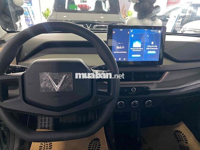 Xe ô tô điện VinFast VF3 Xanh Mint