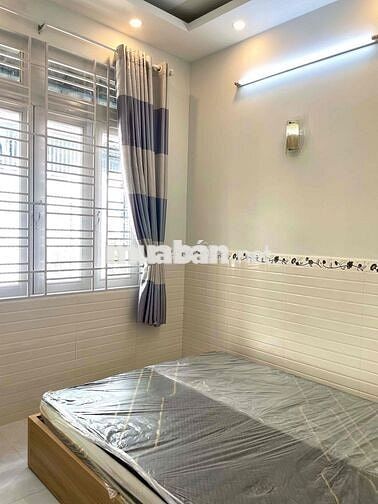 NHÀ 2 TẦNG MỚI,  3 NGỦ,  FULL NỘI THẤT, HẺM OTO TẢI, AN NINH, THOÁNG