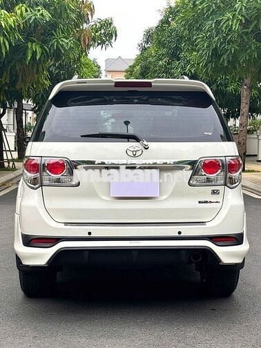 Fortuner TRD Sportivo 2.7V 4x4 - 12 vạn - 2015