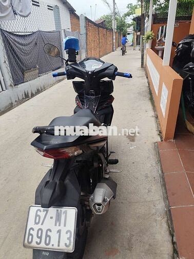 Honda supra GTR 150cc Đen 37297 km