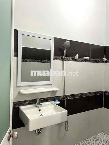 NHÀ 2 TẦNG MỚI,  3 NGỦ,  FULL NỘI THẤT, HẺM OTO TẢI, AN NINH, THOÁNG