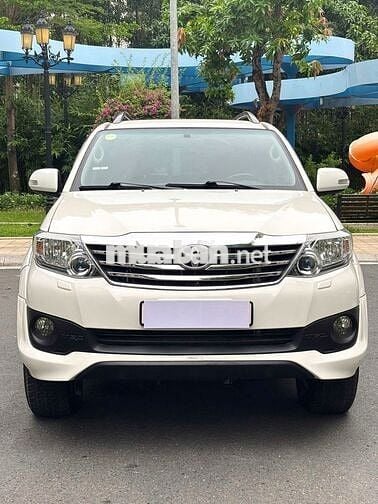 Fortuner TRD Sportivo 2.7V 4x4 - 12 vạn - 2015