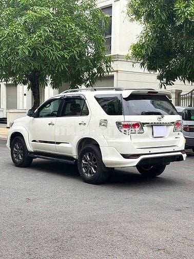 Fortuner TRD Sportivo 2.7V 4x4 - 12 vạn - 2015