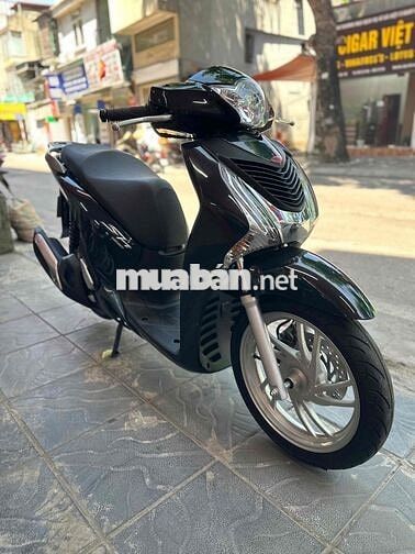 Honda SHvn 125 Smartkey 2016 Xanh Lục