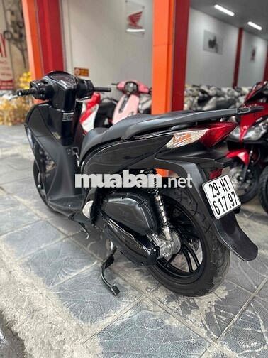 Honda SHvn 125cc Smartkey 2015 Đen