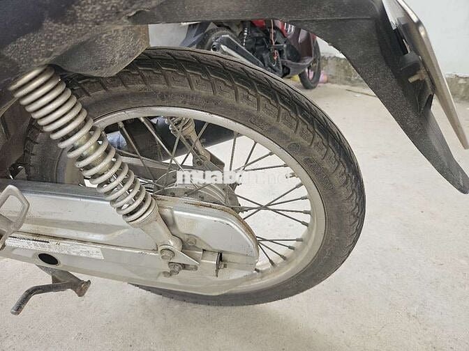 Honda Future 125cc FI Đen Bạc