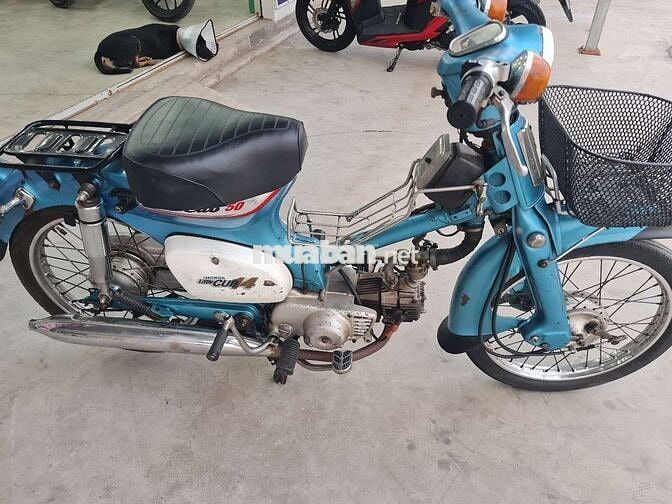 Honda Cub 50 Xanh