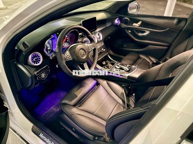 Mercedes C200 2017 Trắng
