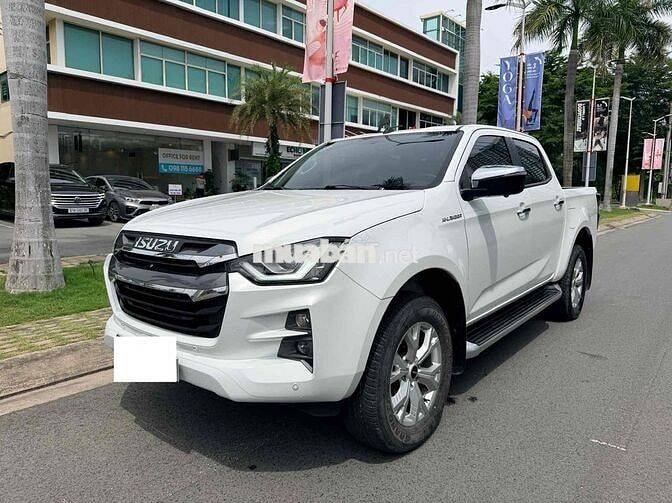Isuzu Dmax LS 1.9L AT 2023 Nhập Khẩu 17.000km Zin