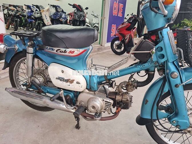 Honda Cub 50 Xanh