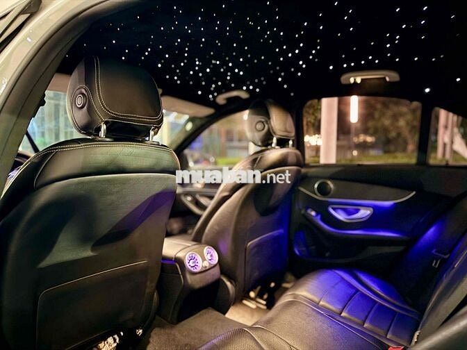 Mercedes C200 2017 Trắng