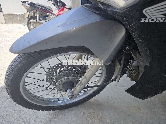 Honda Future 125cc FI Đen Bạc