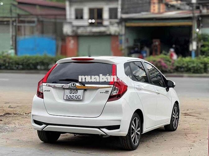 🔴 Honda Jazz VX 2019 78.000 km Trắng
