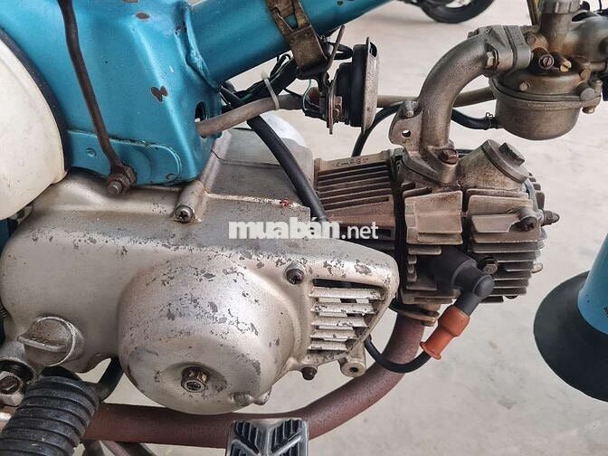 Honda Cub 50 Xanh