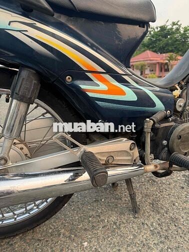 Honda Wave Alpha 2003 Xanh đen