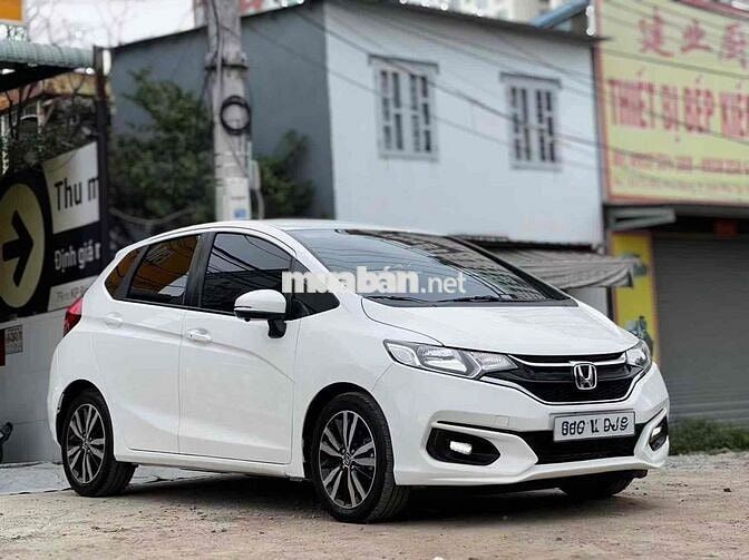 🔴 Honda Jazz VX 2019 78.000 km Trắng