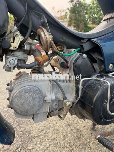 Honda Wave Alpha 2003 Xanh đen