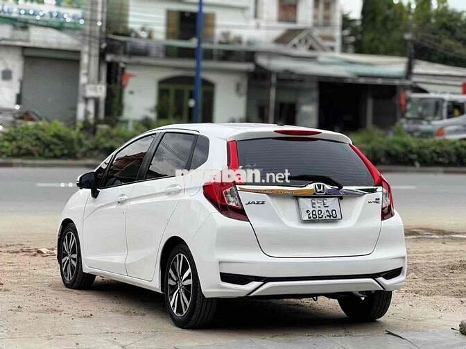 🔴 Honda Jazz VX 2019 78.000 km Trắng
