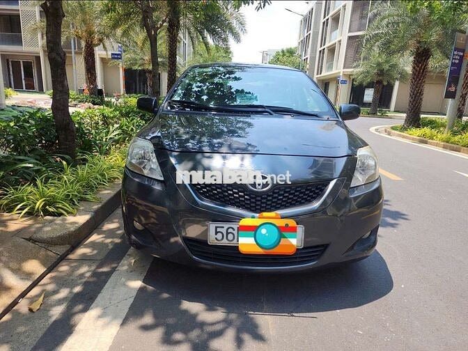 Toyota Yaris 2008 1.3 AT Xám