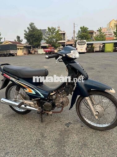Honda Wave Alpha 2003 Xanh đen