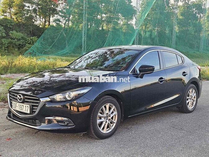 Mazda 3 Đen Tự động 2017 phah tay điện tử filip