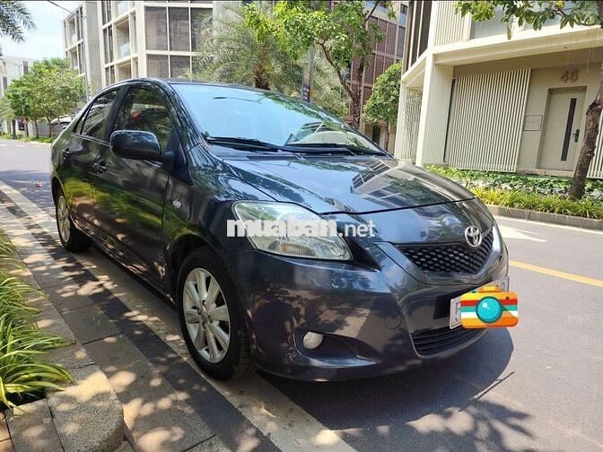 Toyota Yaris 2008 1.3 AT Xám