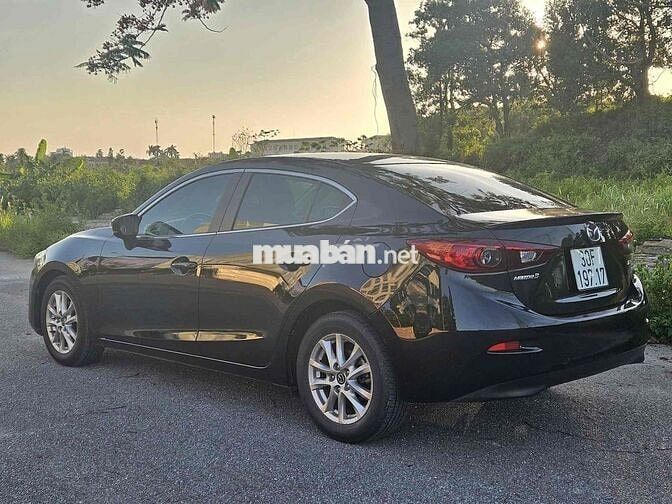Mazda 3 Đen Tự động 2017 phah tay điện tử filip