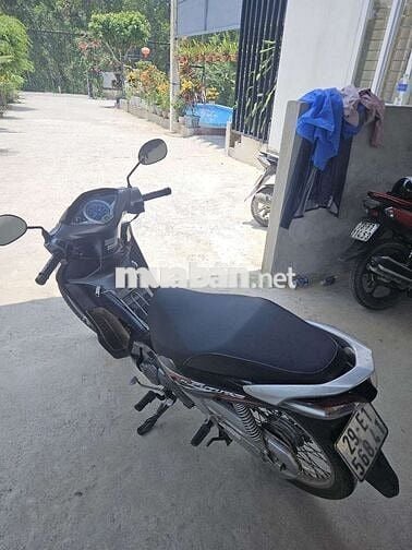 Honda Future 125cc FI Đen Bạc