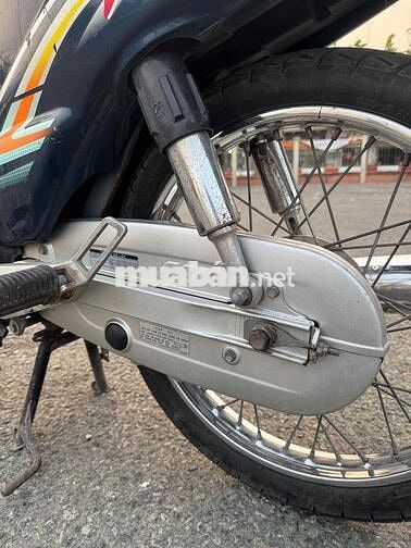 Honda Wave Alpha 2003 Xanh đen